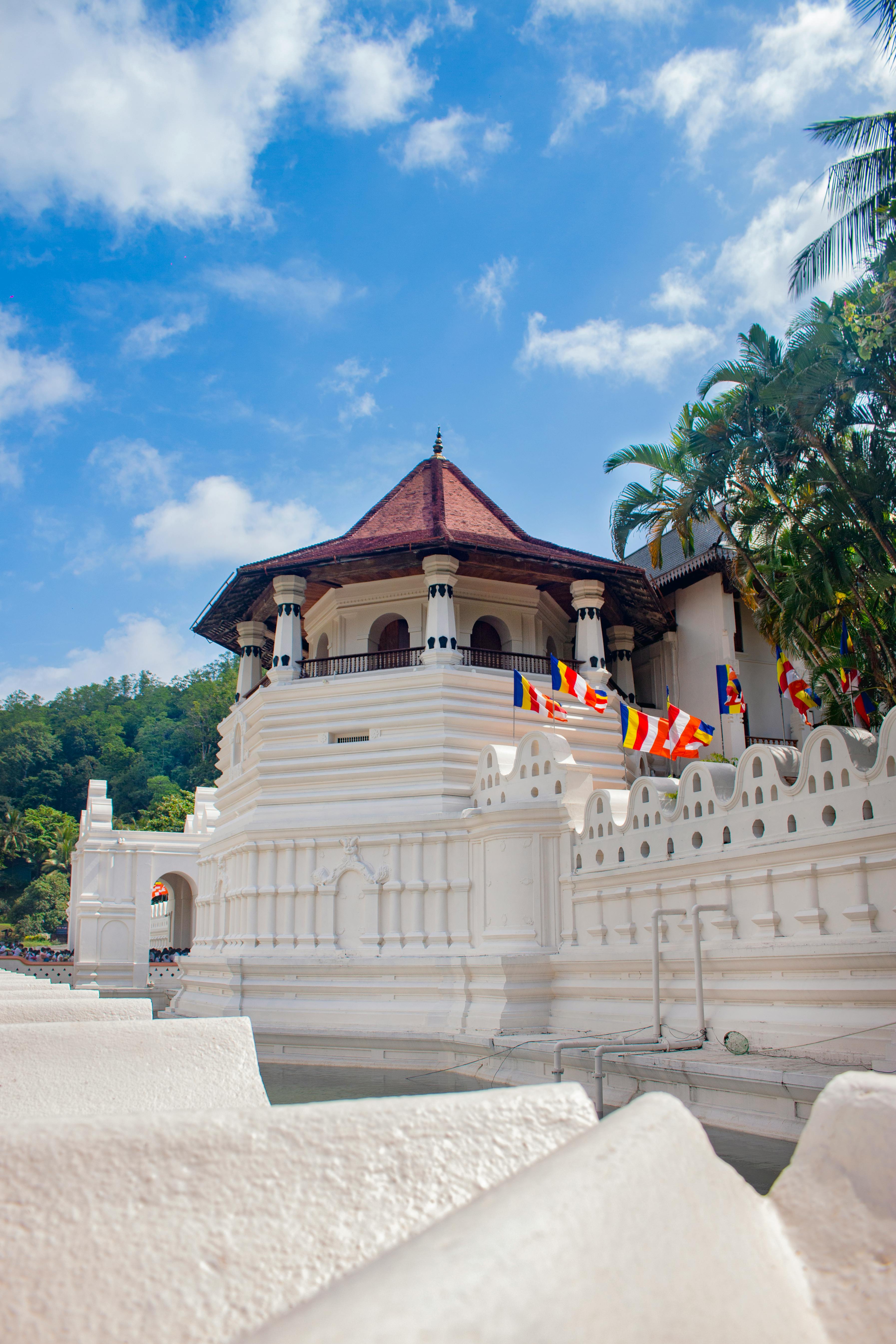 Sri Lanka cultural landmark for sightseeing