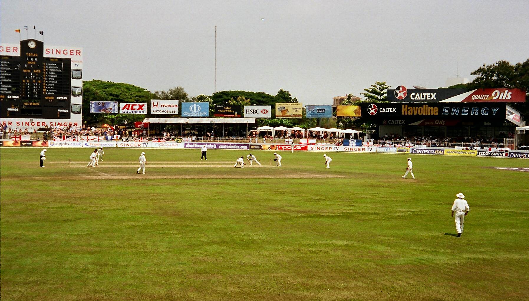 School cricket tour