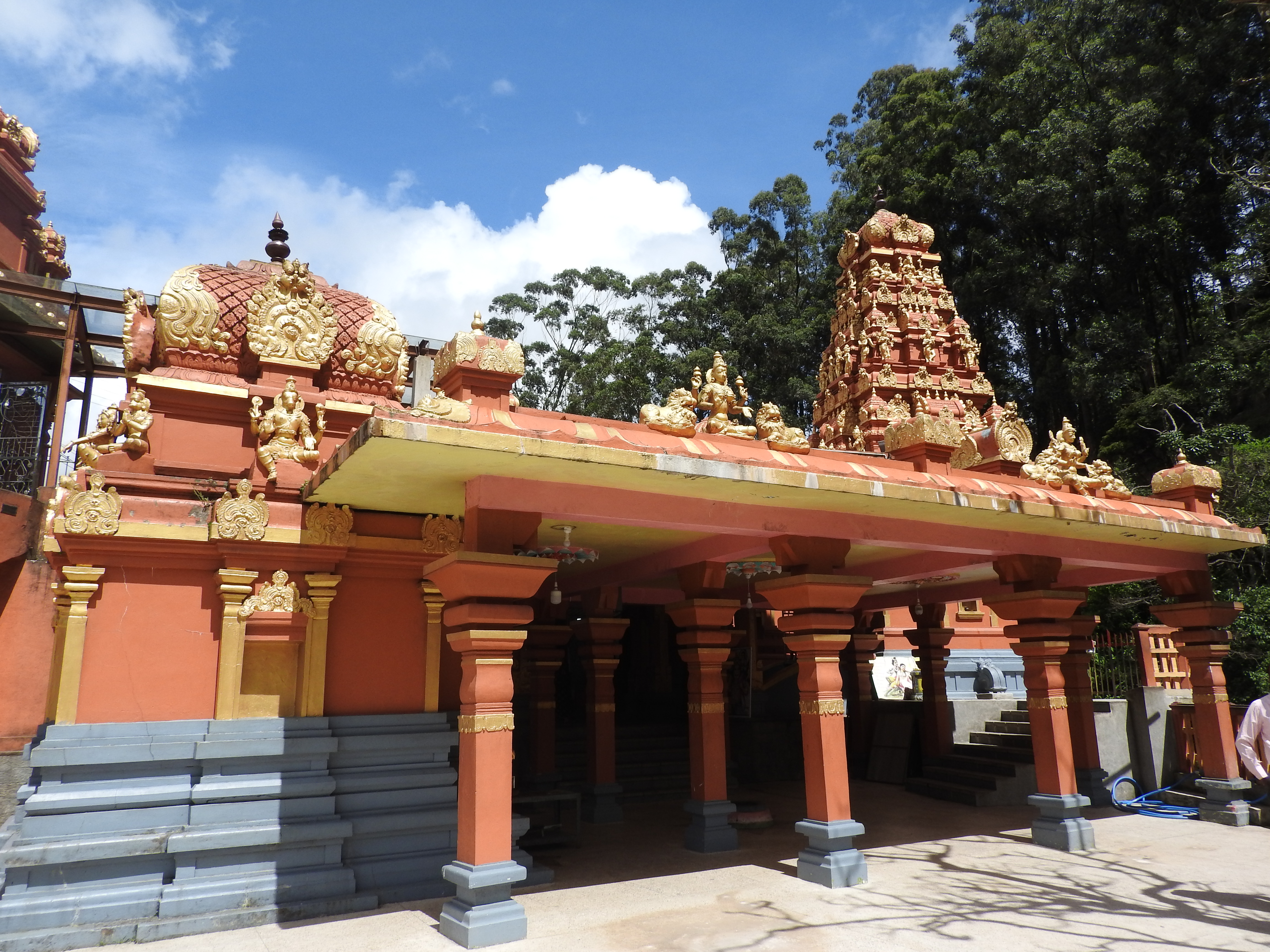 Seetha Amman Temple for the Ramayana Trail in Sri Lanka
